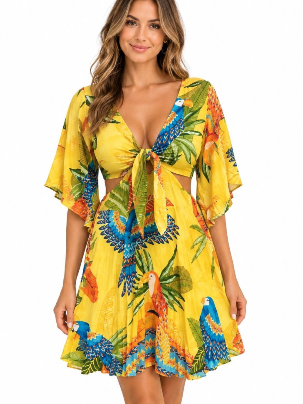 Farm Rio Minidress - Picture 2 of 9
